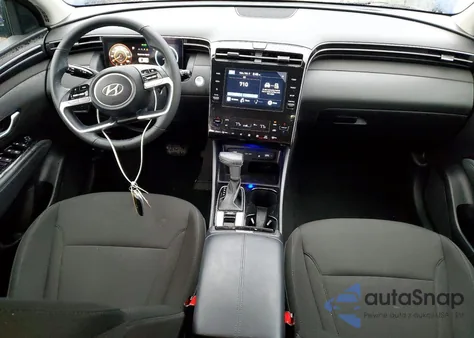 2022 Hyundai Tucson Sel z USA, uszkodzony, nr VIN 5NMJFCAE4NH123242